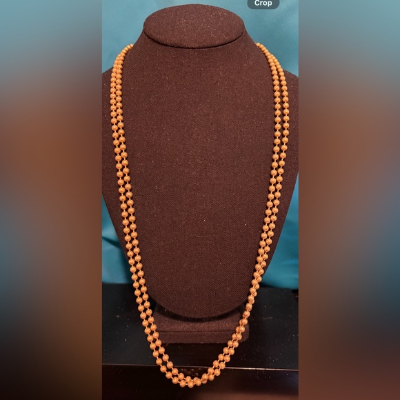 trifari vintage necklace lot of 5 varying lengths gold tone - Picture 10 of 12